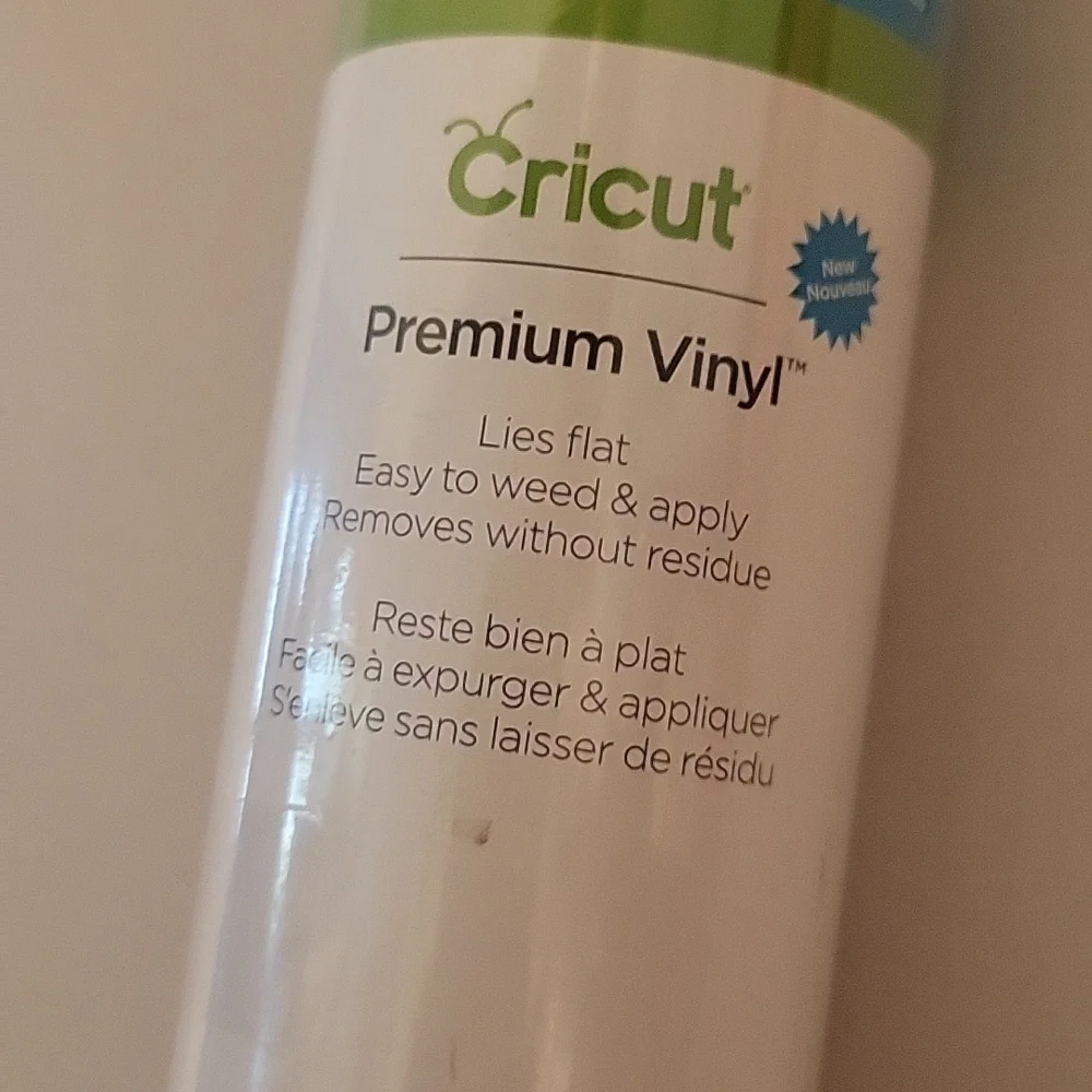 Cricut Patterned Vinyl